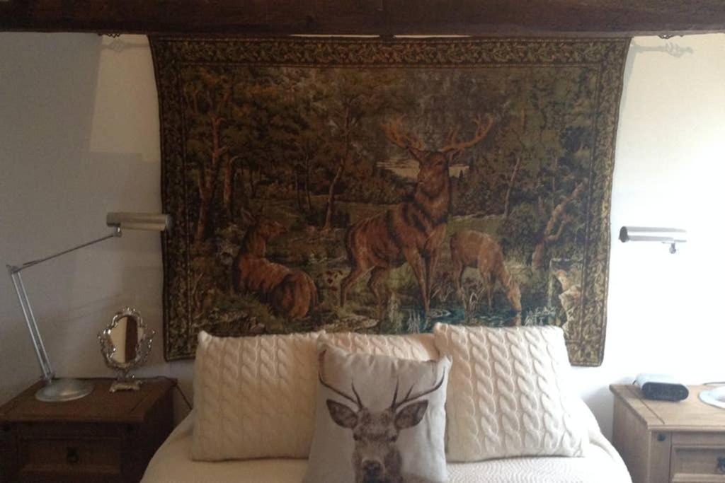 Plumpton Barn Villa Ashford  Bagian luar foto