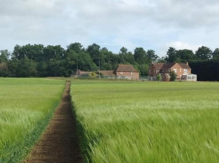 Plumpton Barn Villa Ashford  Bagian luar foto